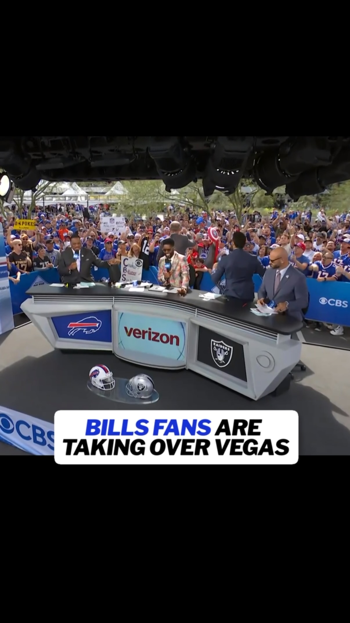 Bills fans take over Las Vegas duri...