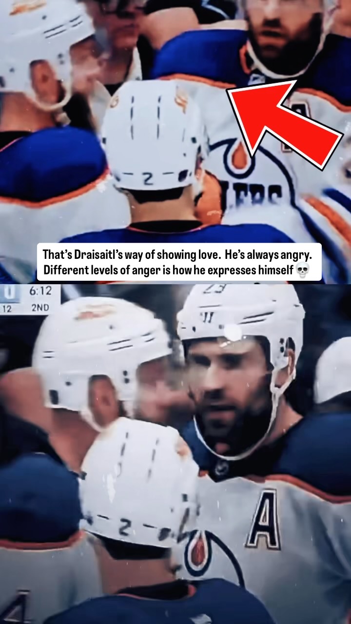 Leon Draisaitl's intense celebratio... on MILLIONS Leon Draisaitl's intense celebratio...