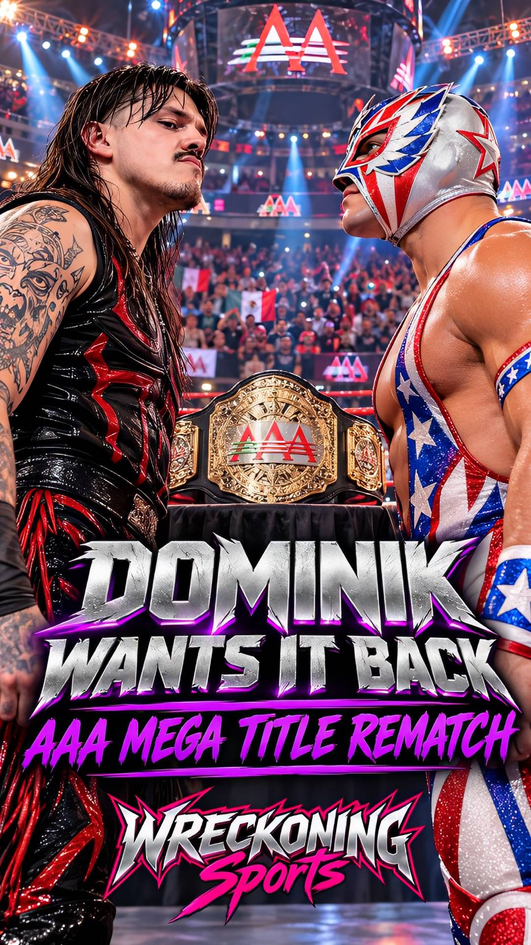 Dominik Mysterio vs El Grande Ameri...