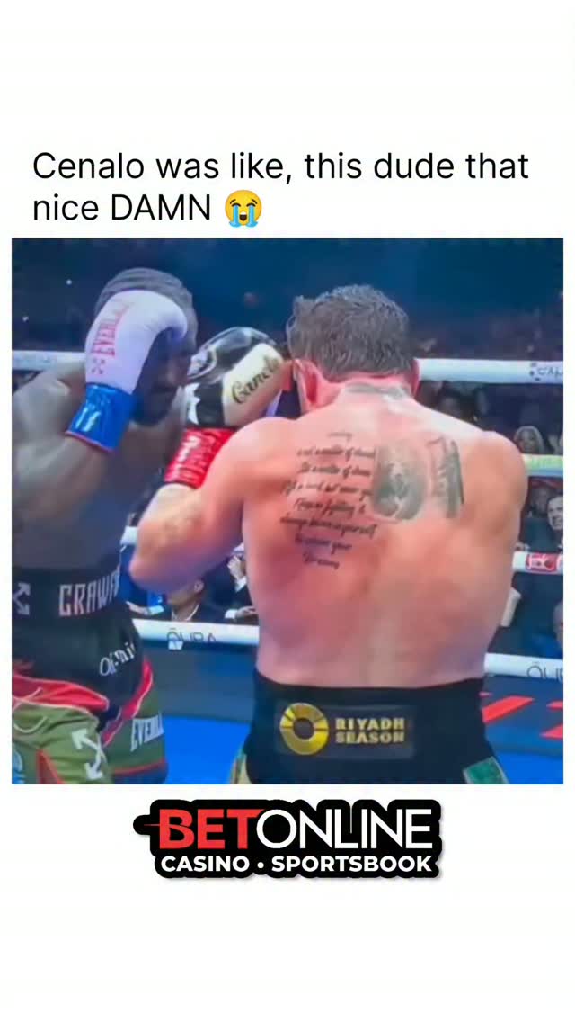 Canelo Álvarez vs. Terence Crawford...