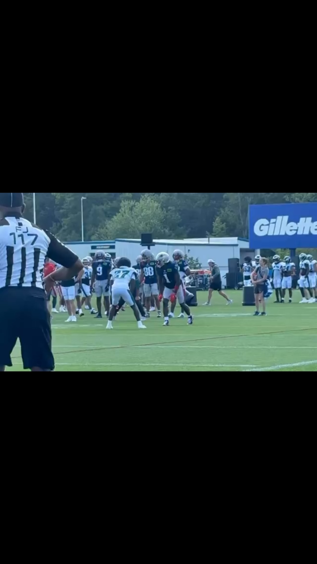 Quinyon Mitchell and Arthur Brown d...