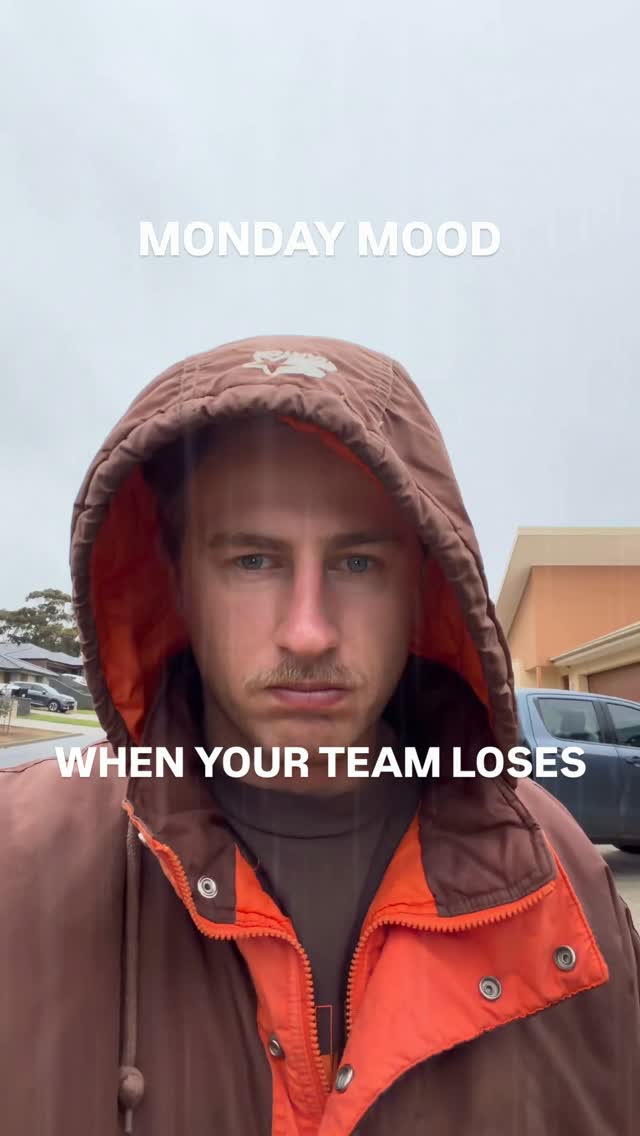 Monday Mood: When your NFL team los...