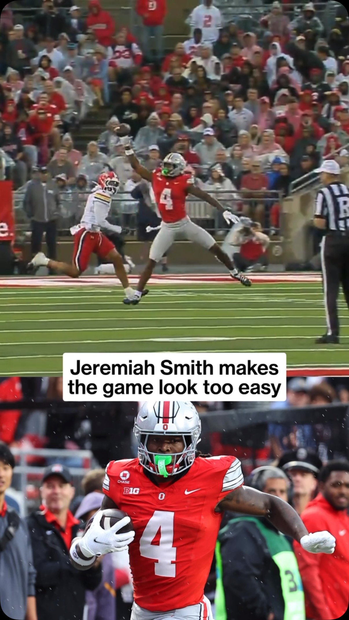 Jeremiah Smith makes an incredible ...