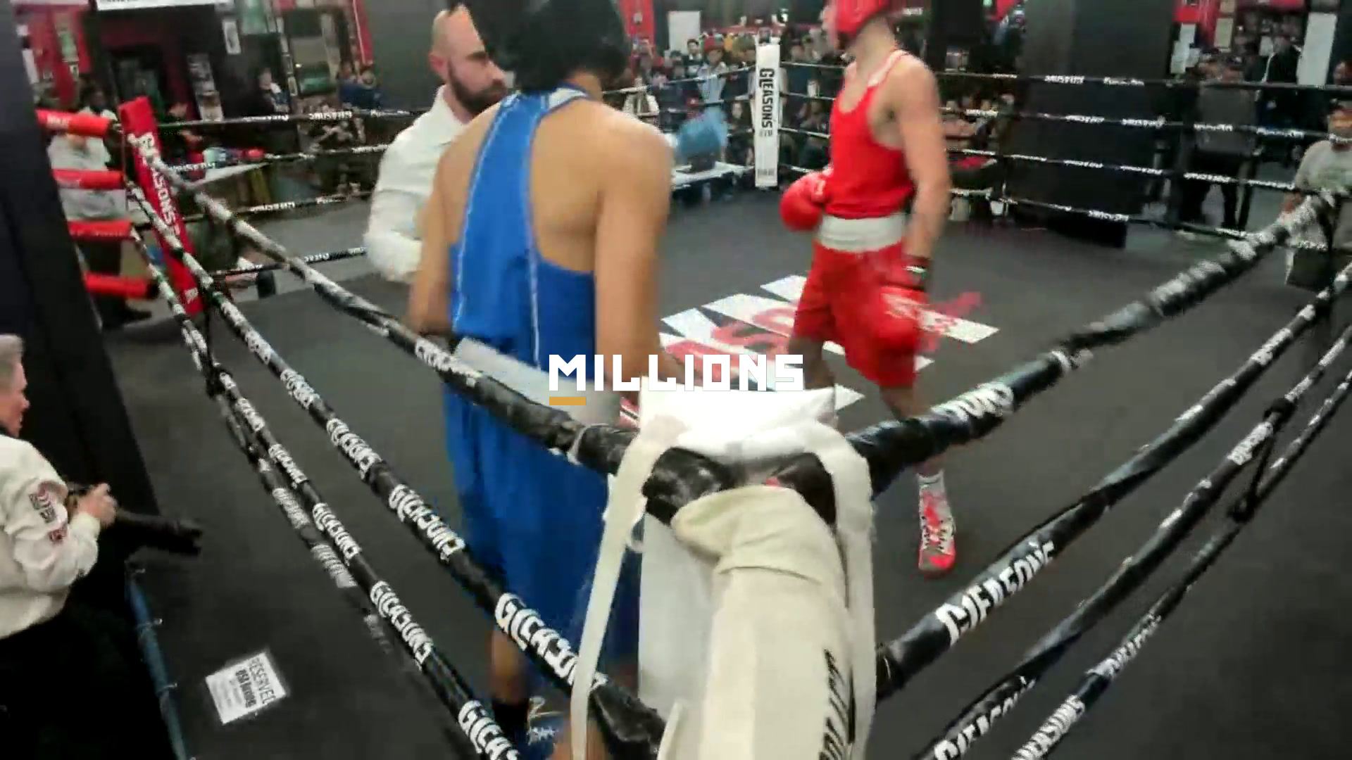 USA Boxing Metro Live from Gleasons...