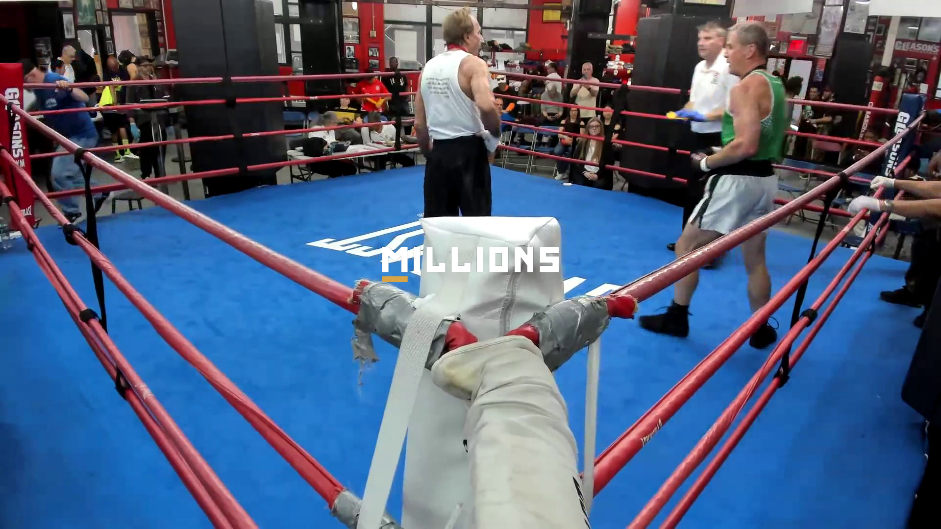 Gleason's Masters Boxing — Highligh...
