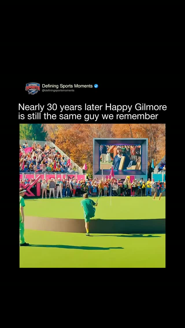 Happy Gilmore 2: Adam Sandler's gol...