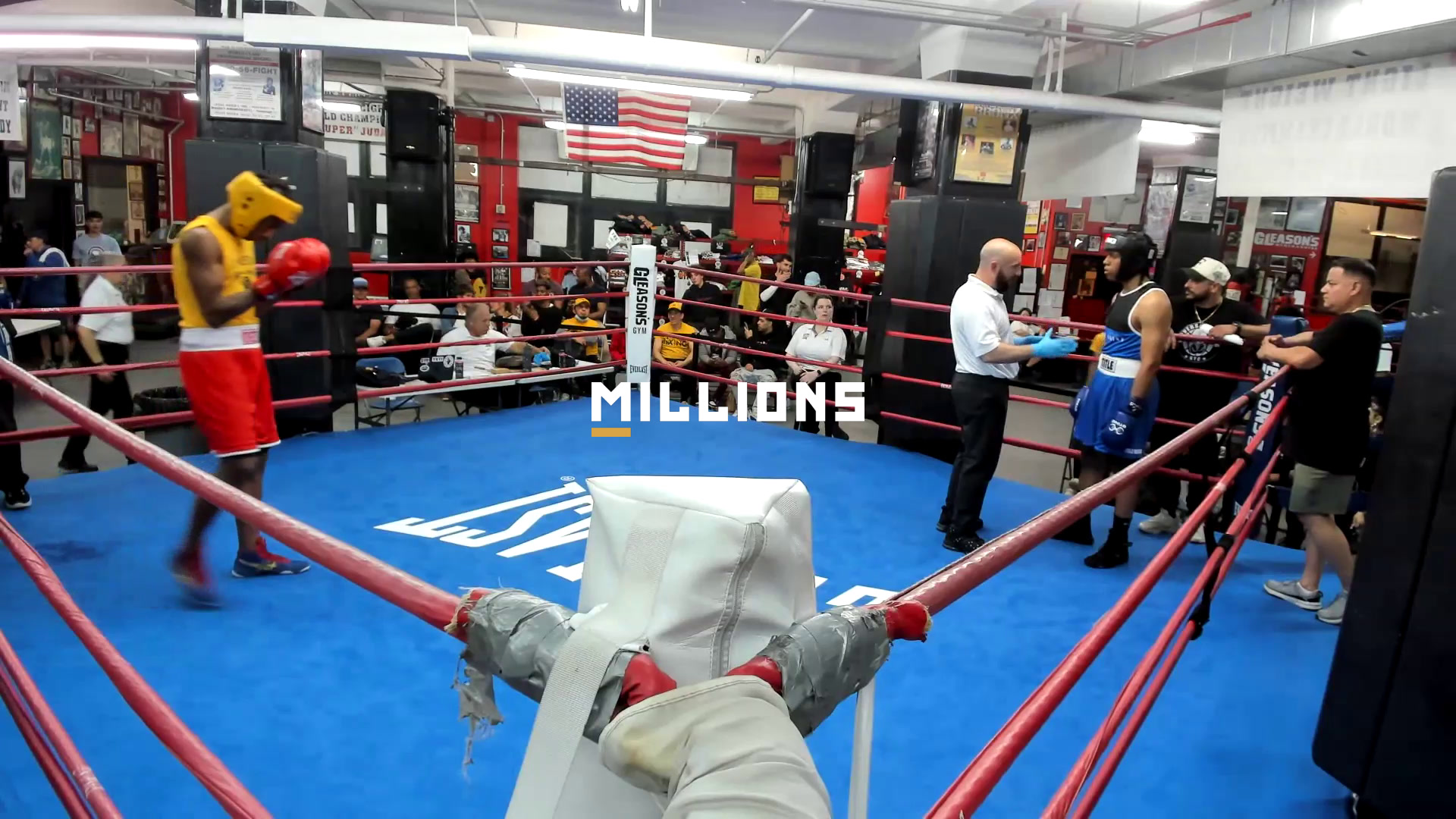 USA Boxing Metro LIVE from Gleason'...