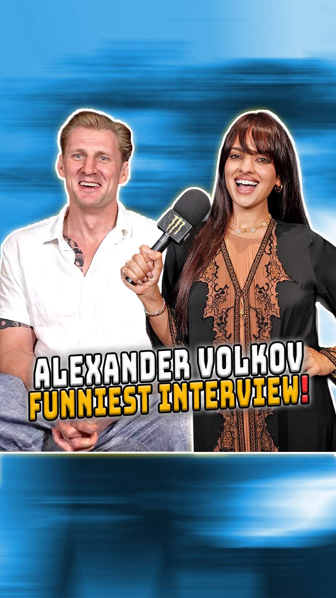 Alexander Volkov's Funniest Intervi...
