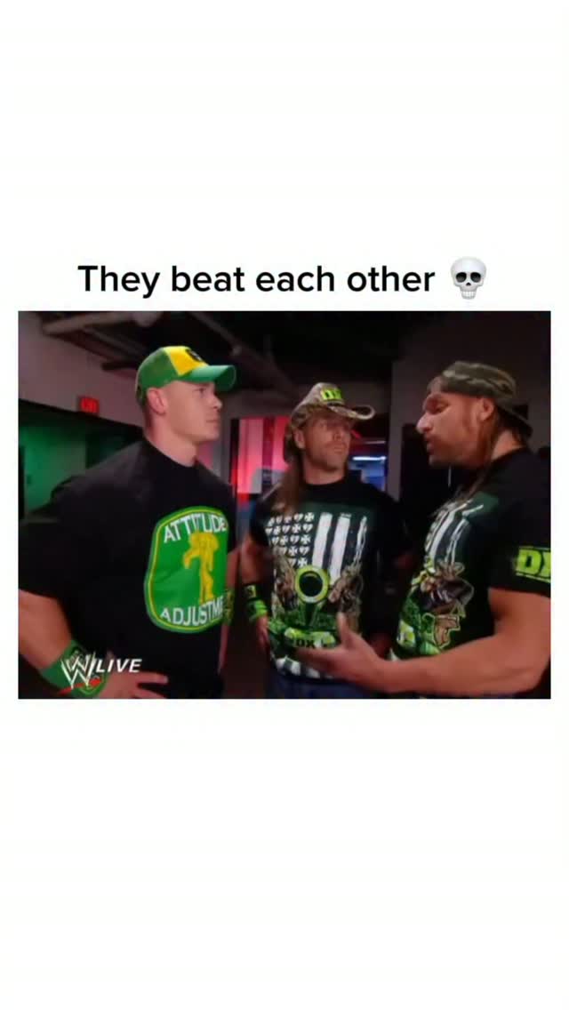 John Cena vs. Shawn Michaels vs. Tr...