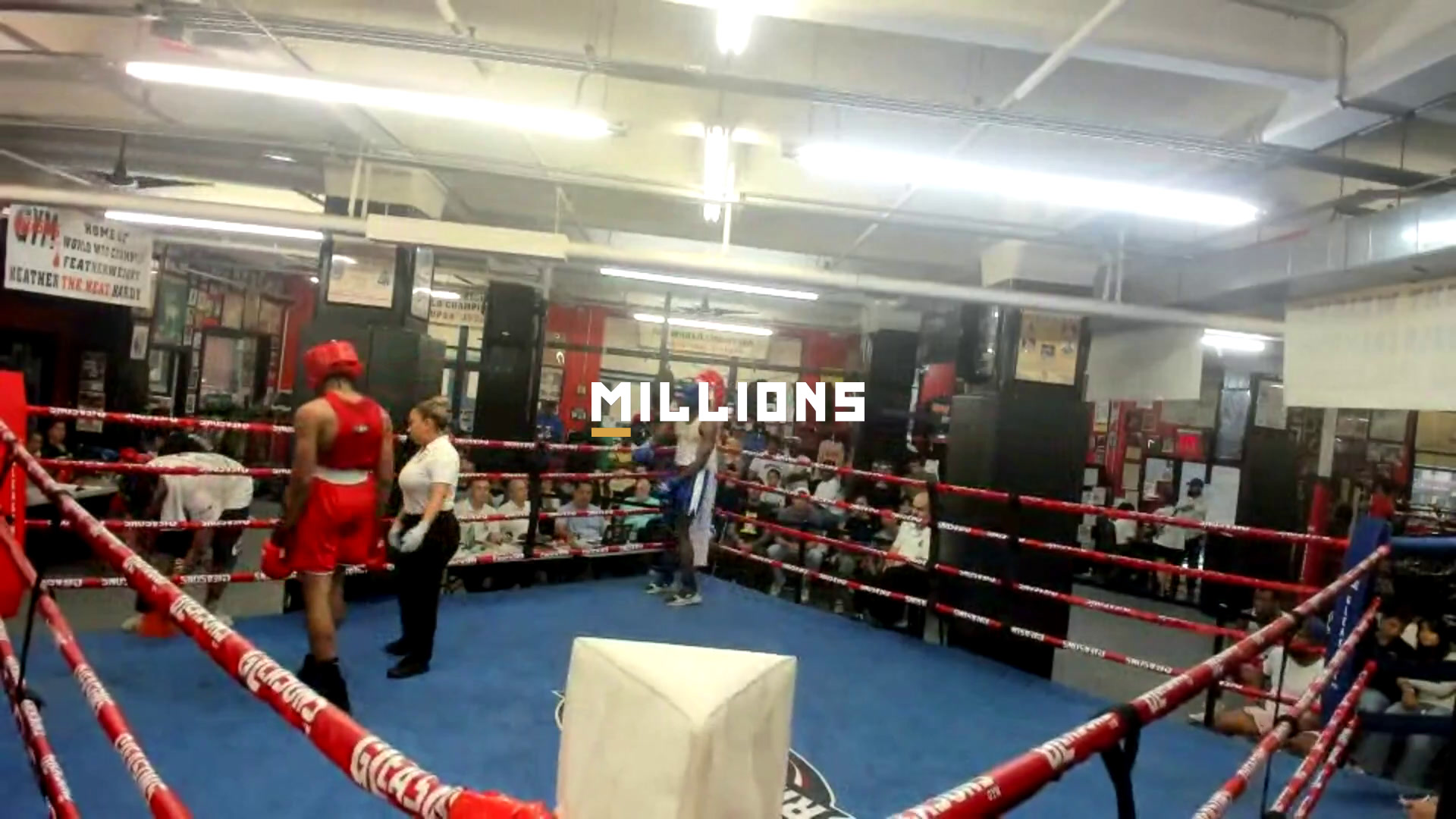 New York Boxing Tournament Live Str... on MILLIONS New York Boxing Tournament Live Str...