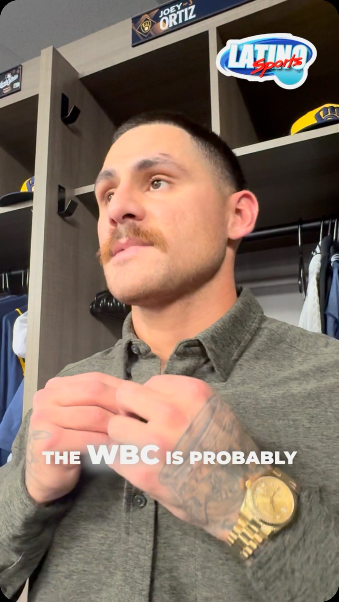 Brewers 3B Joey Ortiz Postgame Inte...