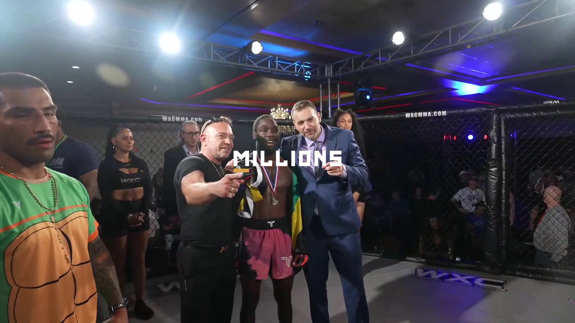 WXC 101: Summer Scorcher | Live MMA...
