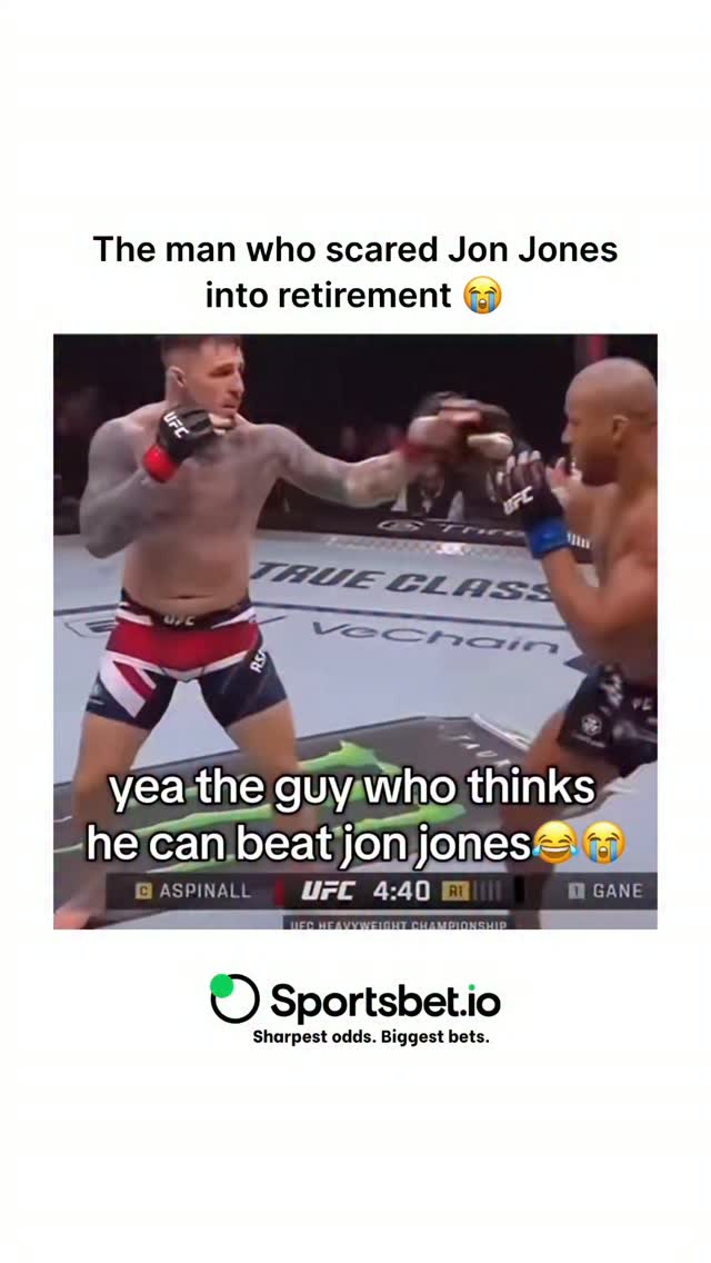 Tom Aspinall vs. Jon Jones Heavywei...