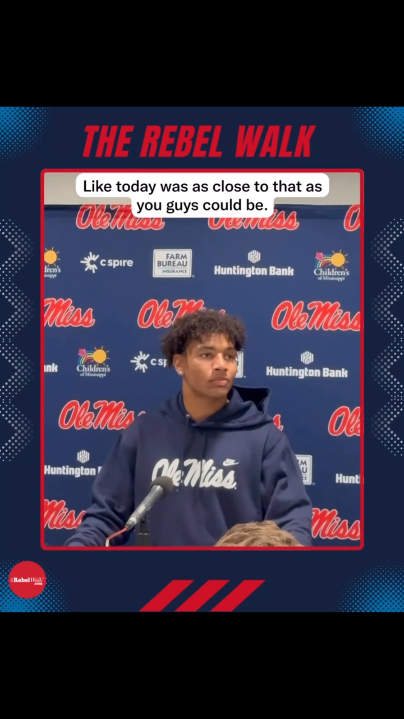 Trinidad Chambliss on Ole Miss team... on MILLIONS Trinidad Chambliss on Ole Miss team...