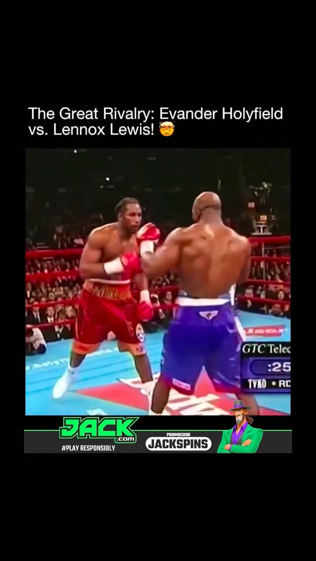 Evander Holyfield vs. Lennox Lewis:...