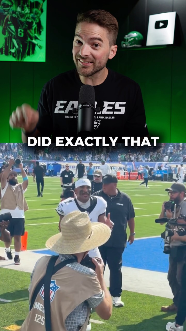 Jalen Hurts made the Titans 'eat th...