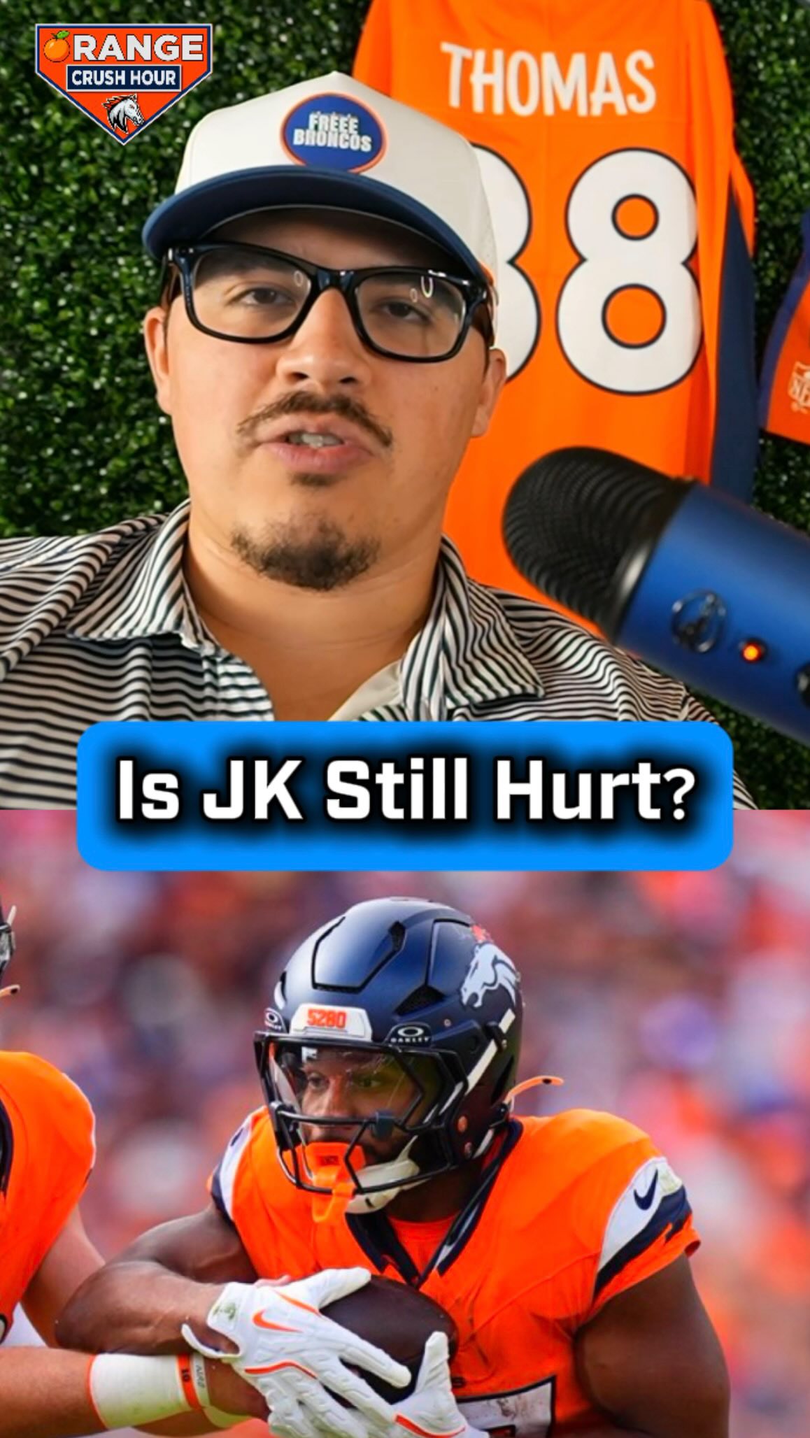 Is JK Dobbins Still Hurt? A discuss... on MILLIONS Is JK Dobbins Still Hurt? A discuss...