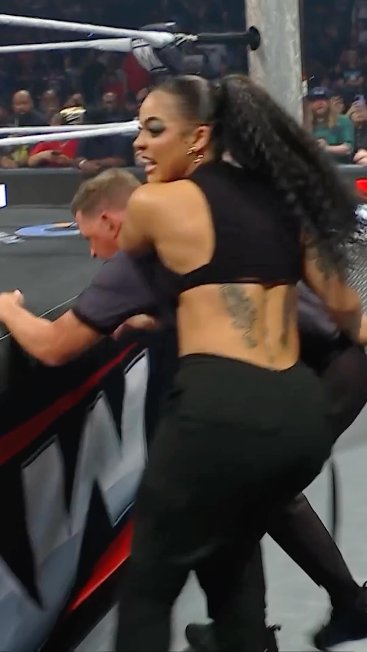 Jaida Parker's fierce move at WWE R... on MILLIONS Jaida Parker's fierce move at WWE R...