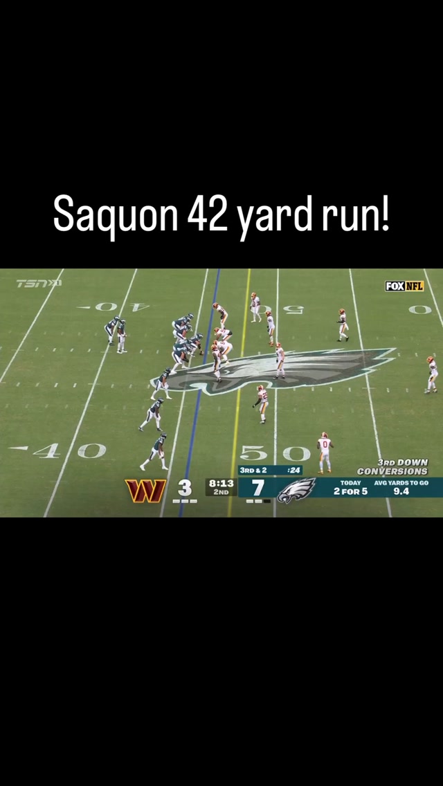 Saquon Barkley's 42-yard run agains...