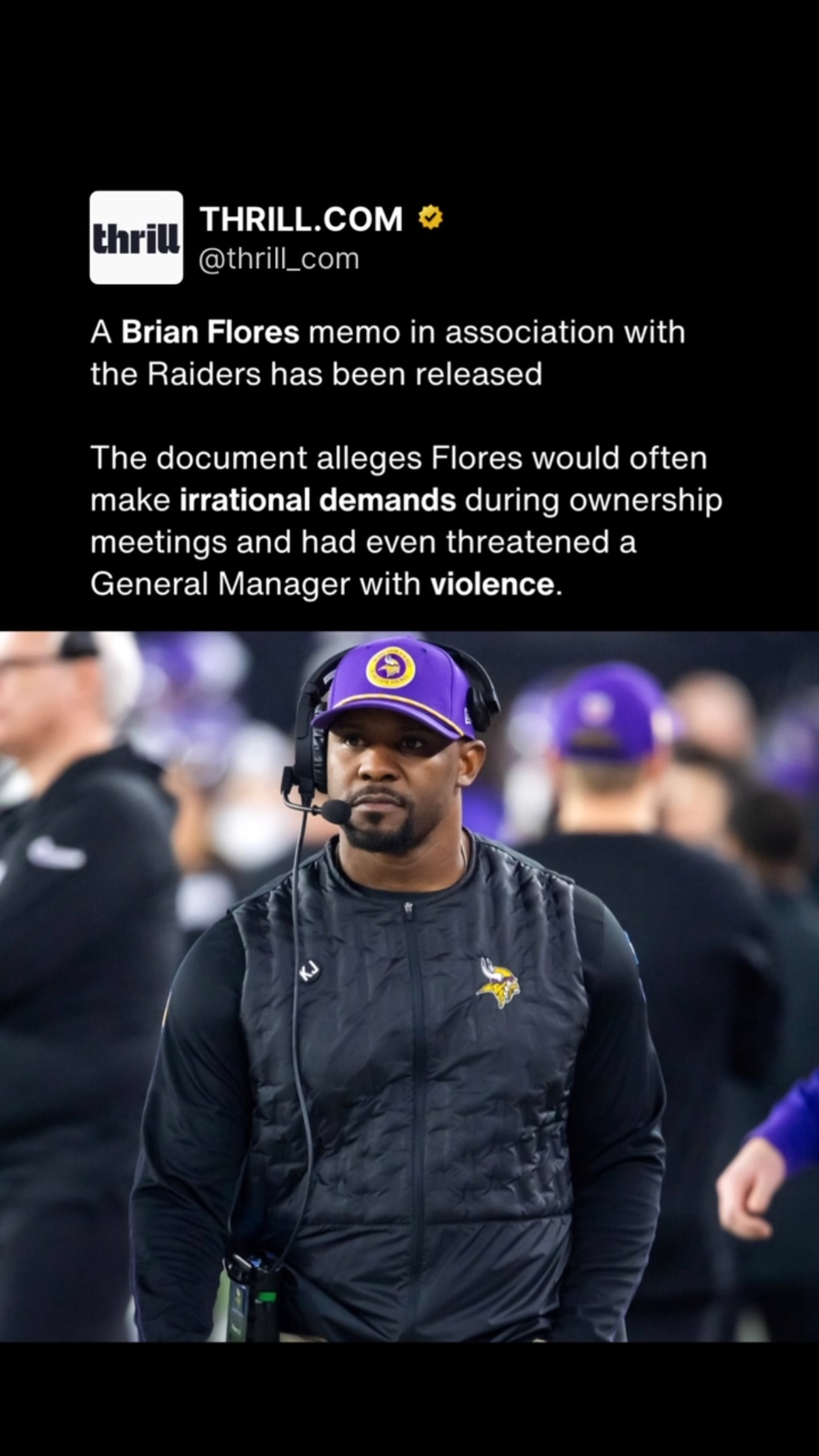 Brian Flores Discrimination Lawsuit... on MILLIONS Brian Flores Discrimination Lawsuit...