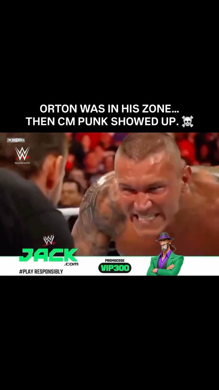 Randy Orton vs. CM Punk: When the V...