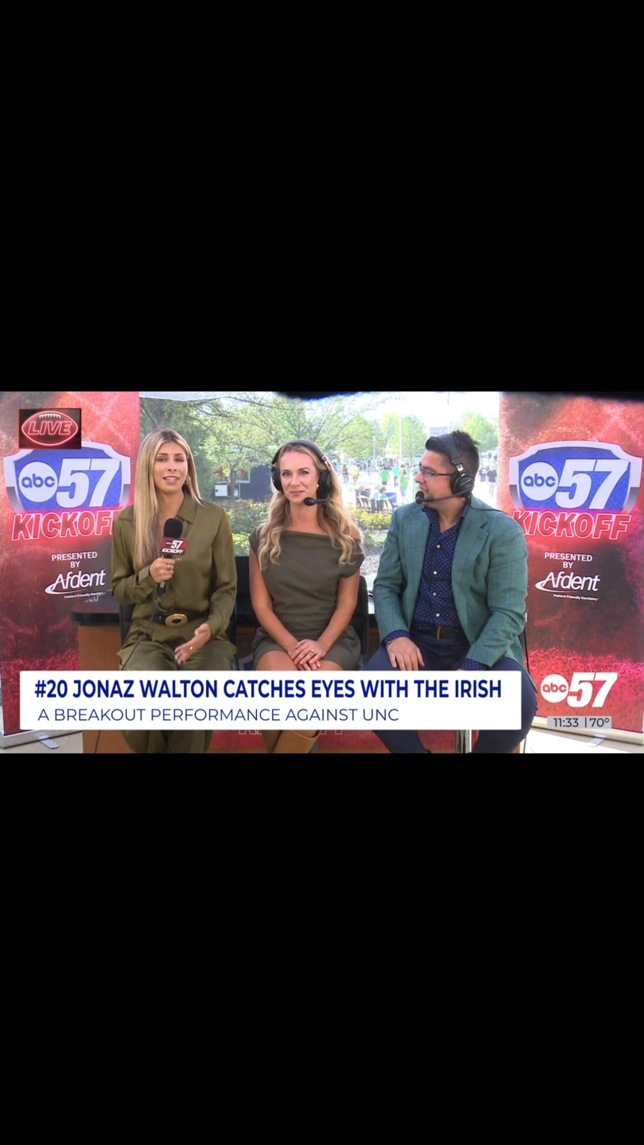 Jonaz Walton Catches Eyes with The ...