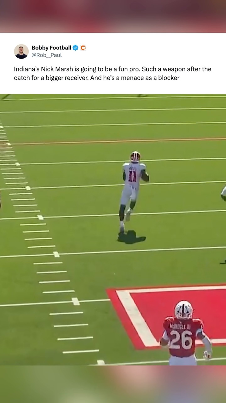 Nick Marsh has NFL potential after ...