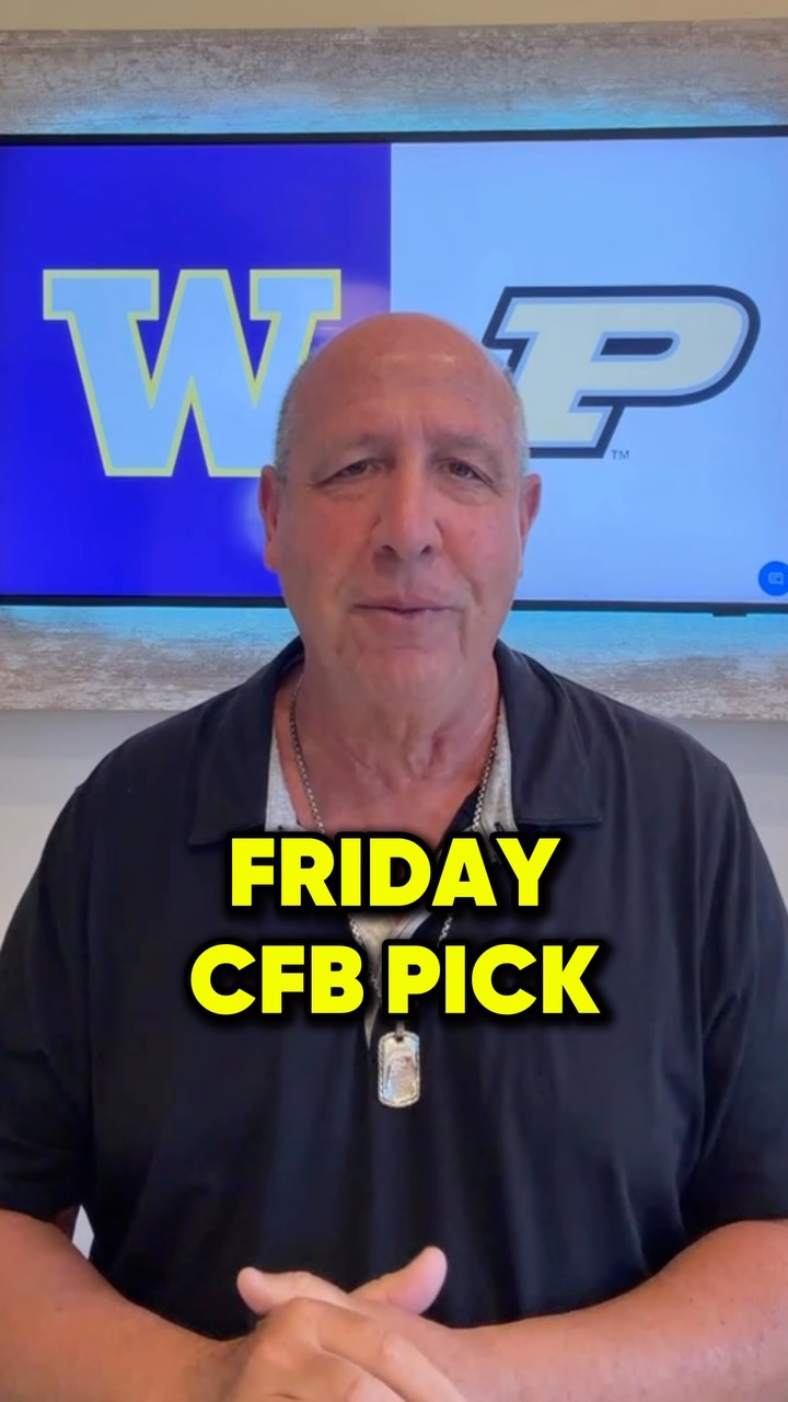 Washington vs Purdue Pick Today