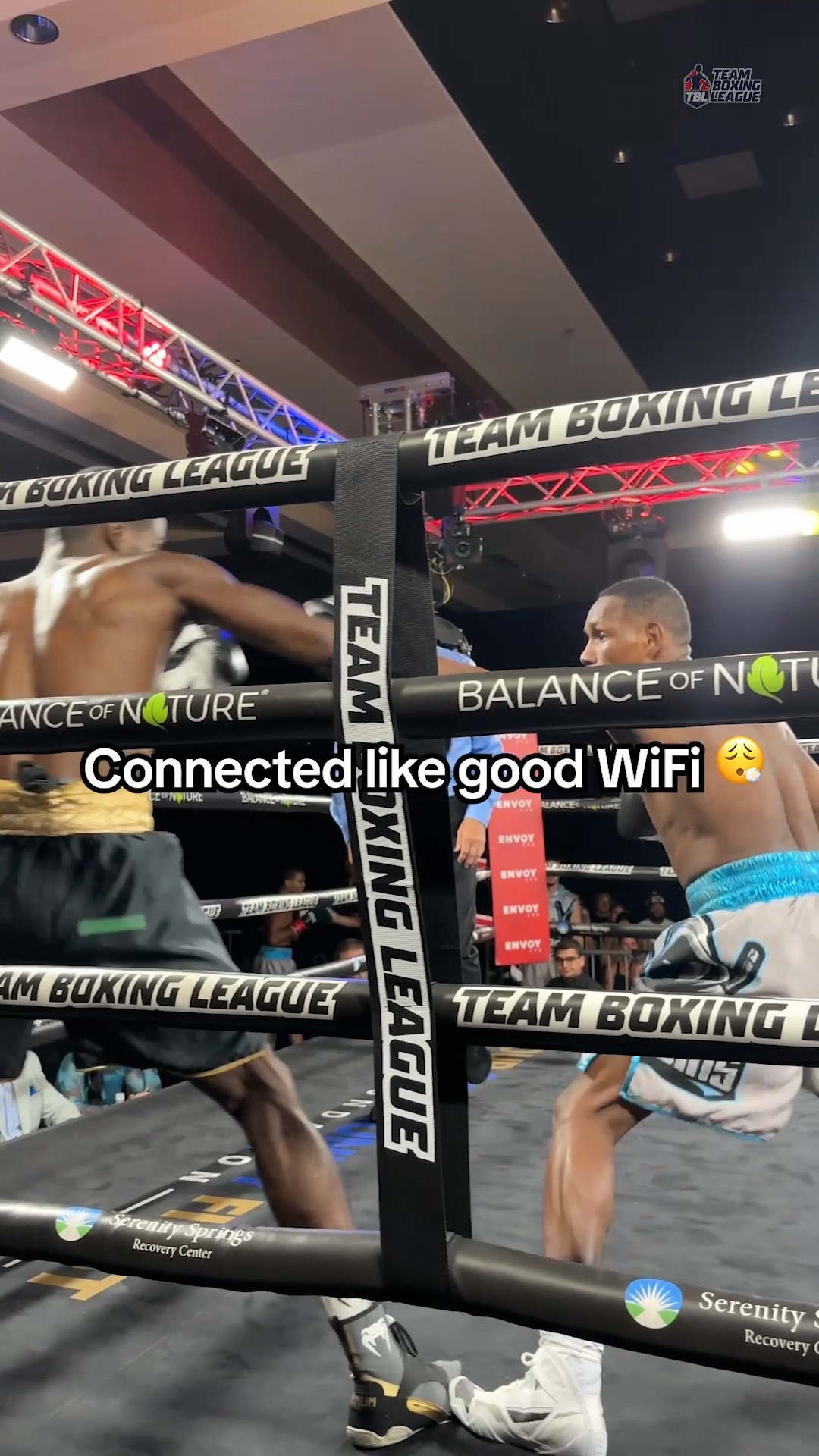 Boxing league right hand punch on MILLIONS Boxing league right hand punch