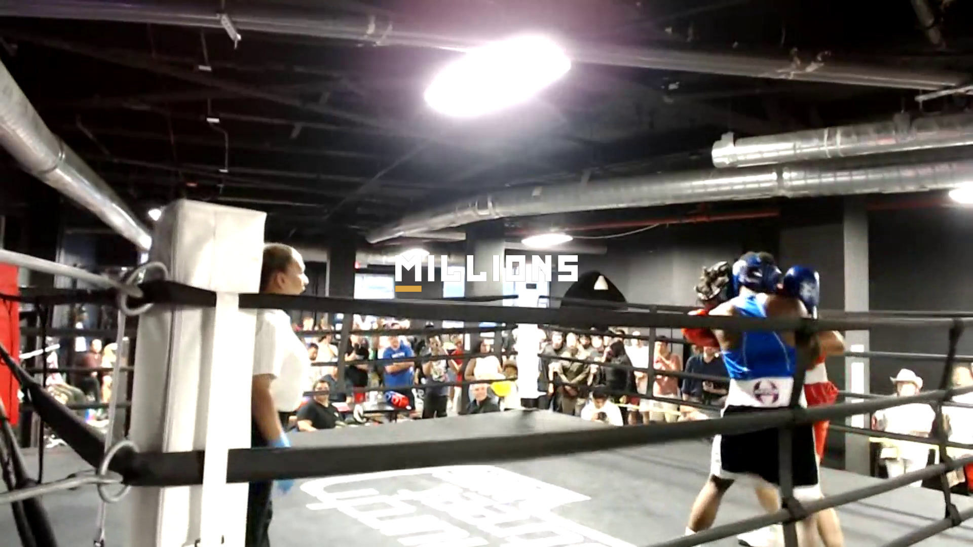 NY Boxing Tournament — Highlight #1...