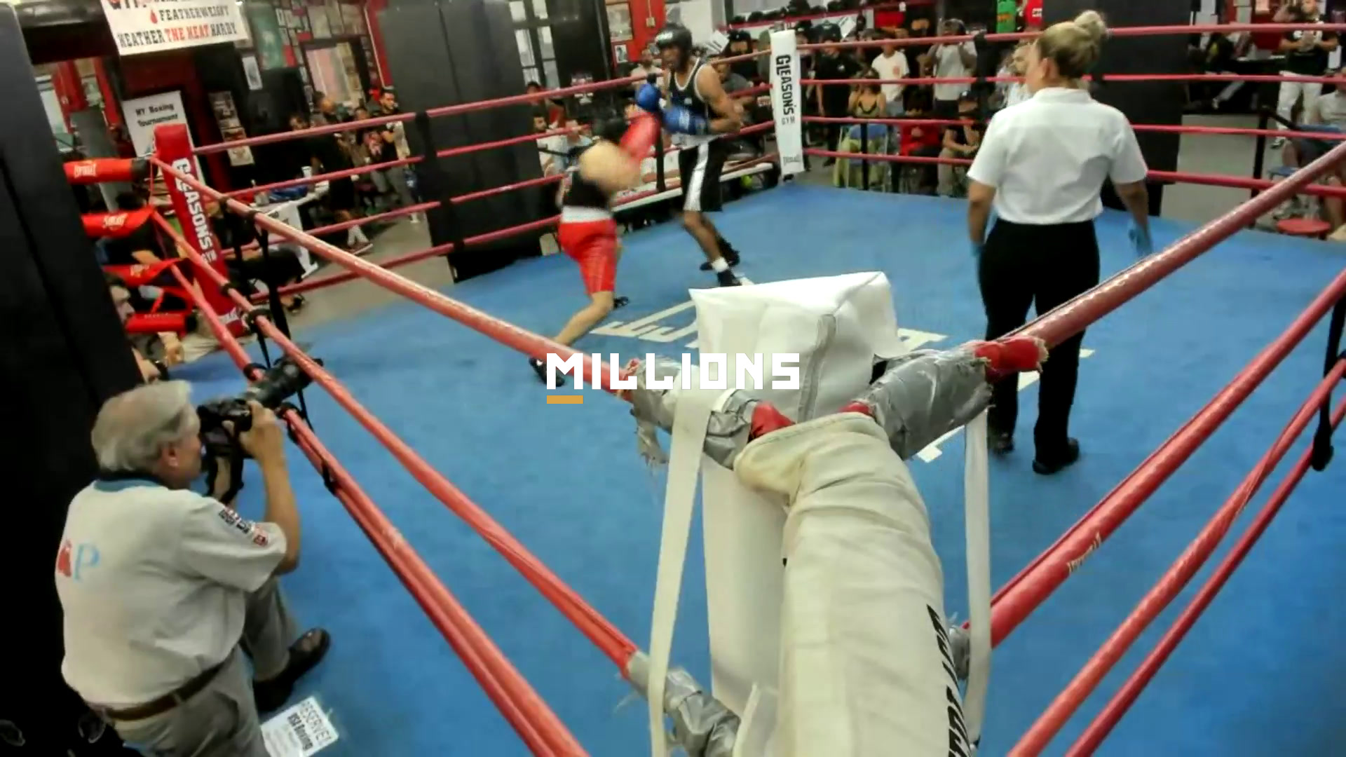 Gleason's Gym — Highlight #54
