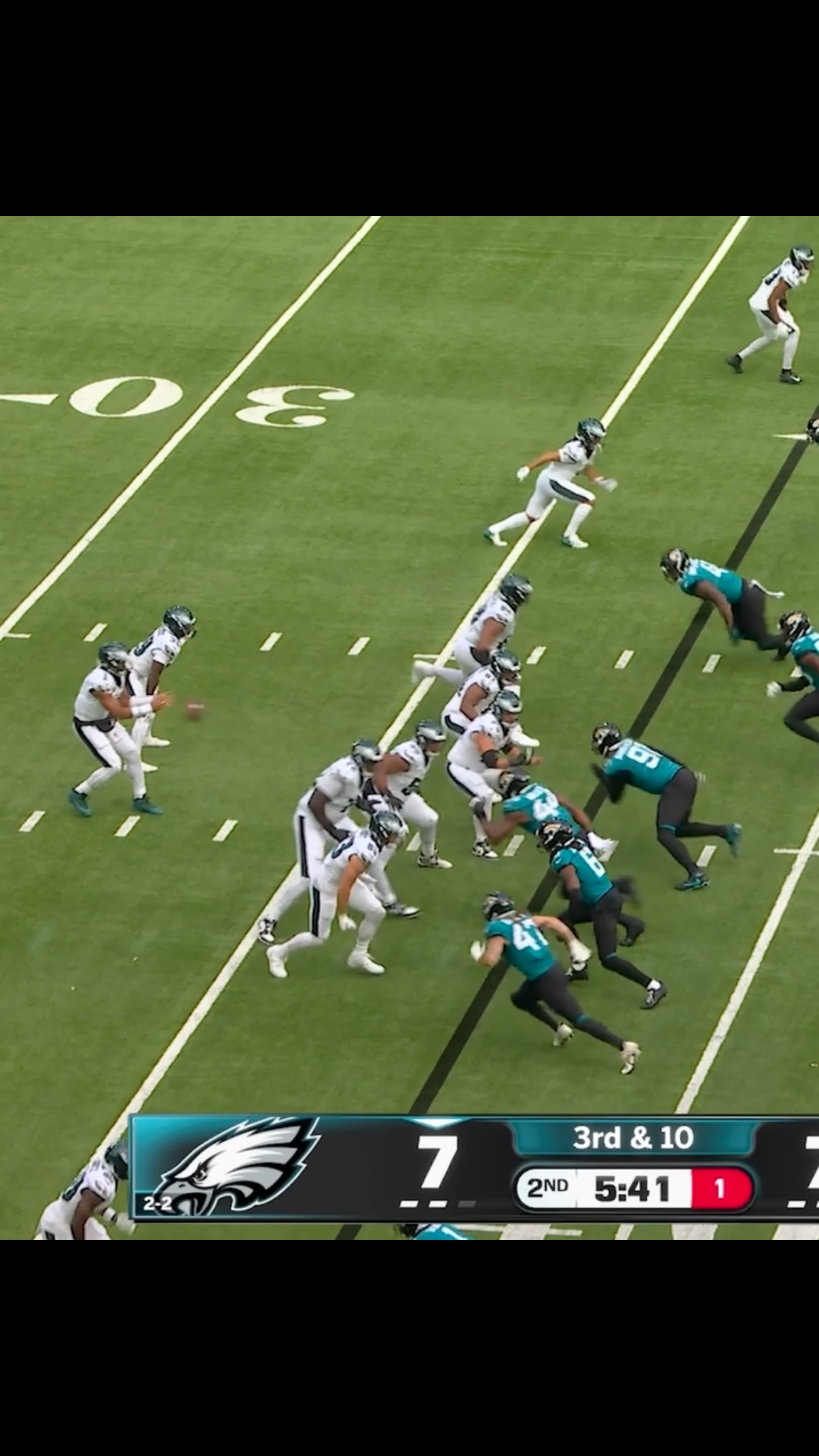 Darius Cooper 62-yard touchdown for...