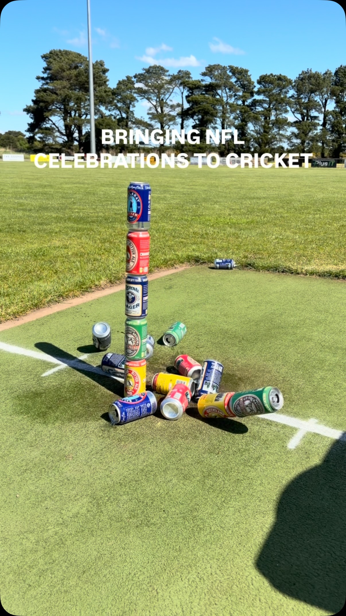 Bringing NFL celebrations to the cr...