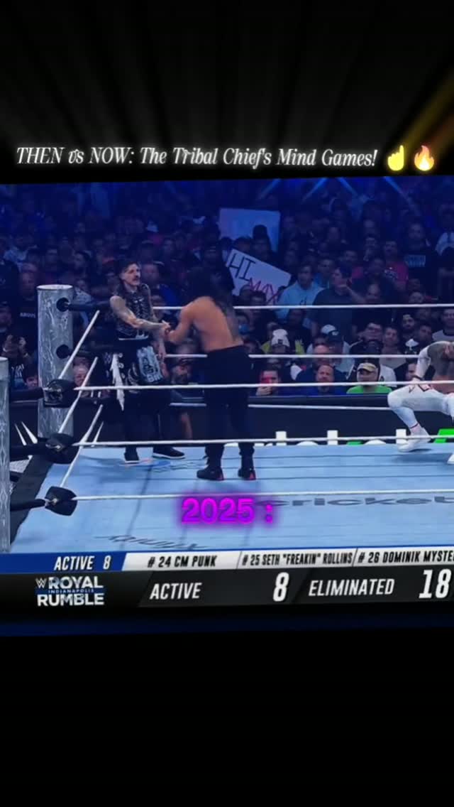 Roman Reigns' Unforgettable Mind Ga...