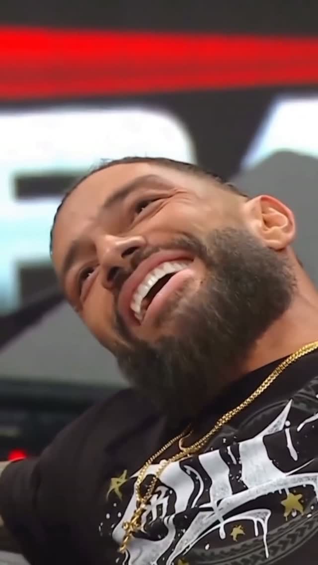 Roman Reigns laughing meme video