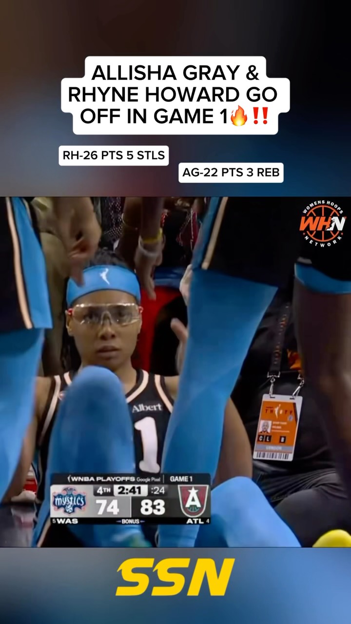 Allisha Gray & Rhyne Howard lead th...