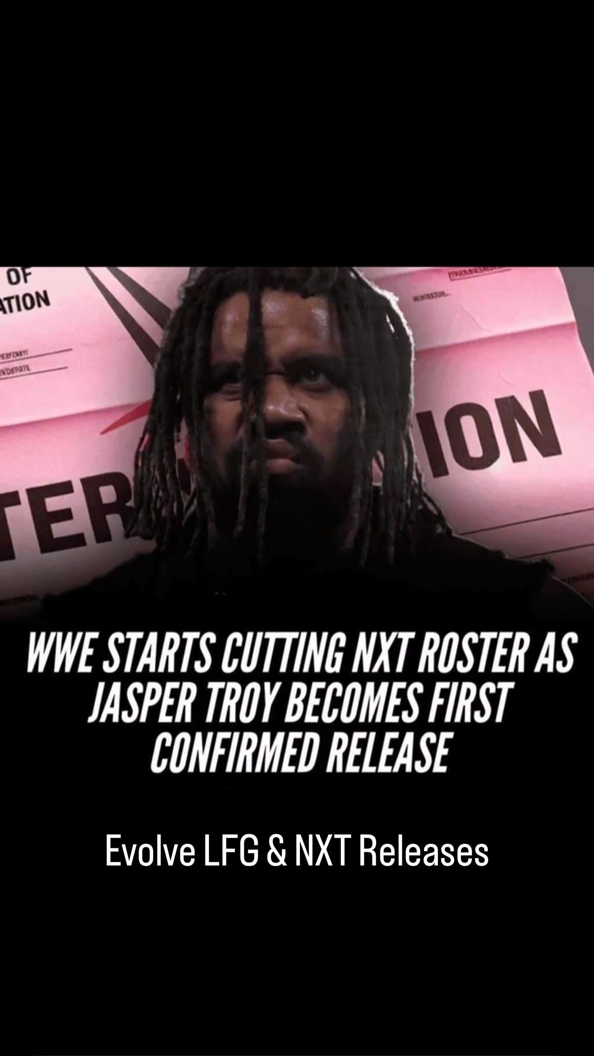 WWE NXT roster cuts begin with Jasp...