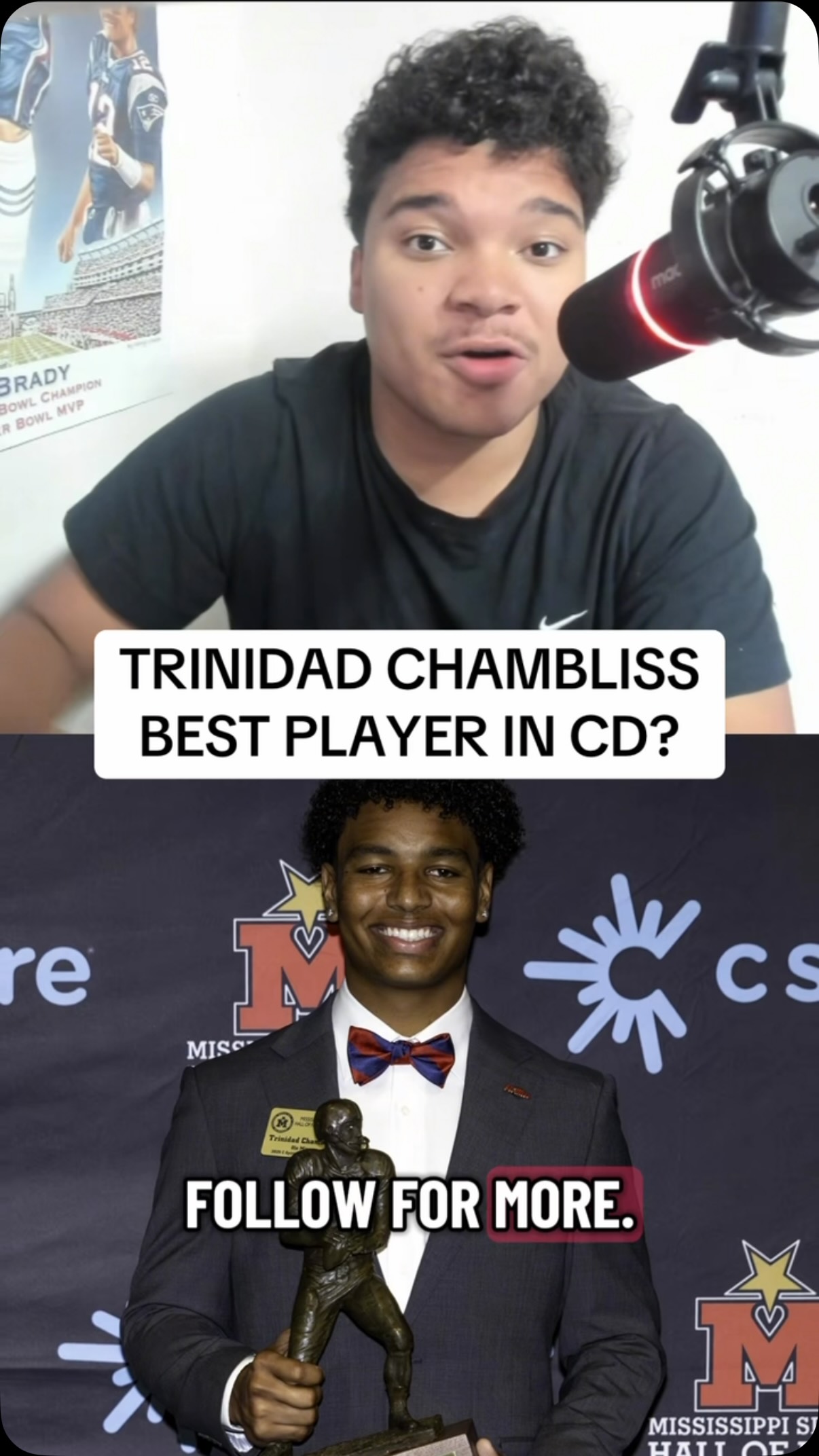 Trinidad Chambliss: Best player in ...