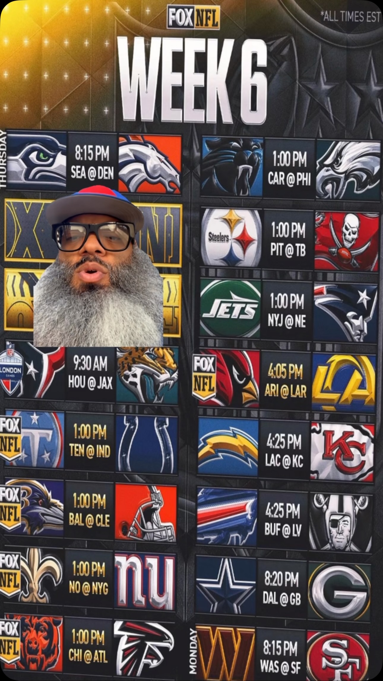 NFL Week 6 Picks and Predictions
