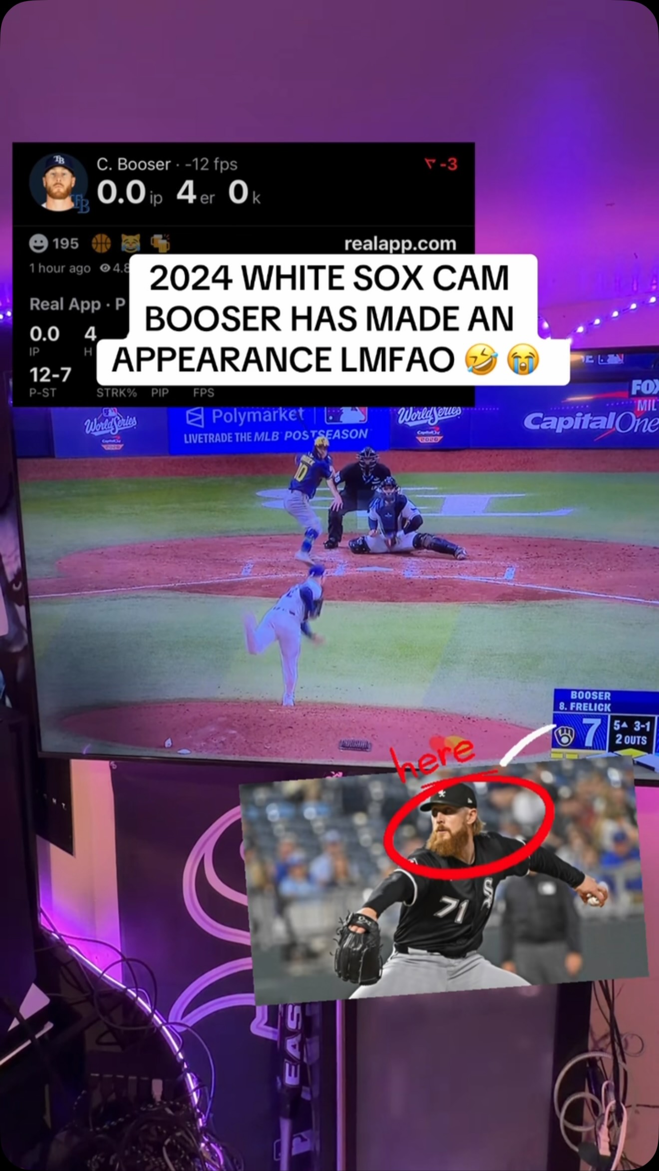 2024 White Sox Cam Booser has made ...