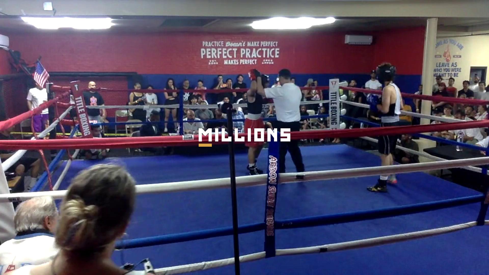 New York Boxing Tournament Live Str... on MILLIONS New York Boxing Tournament Live Str...