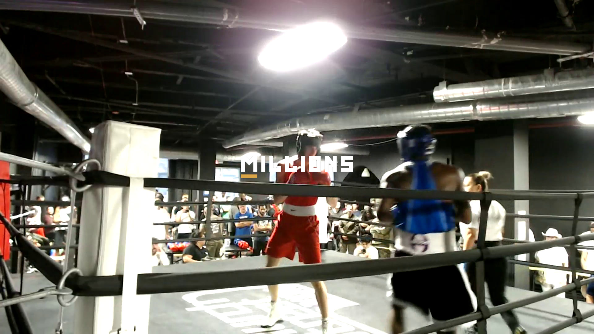 NY Boxing Tournament — Highlight #1...