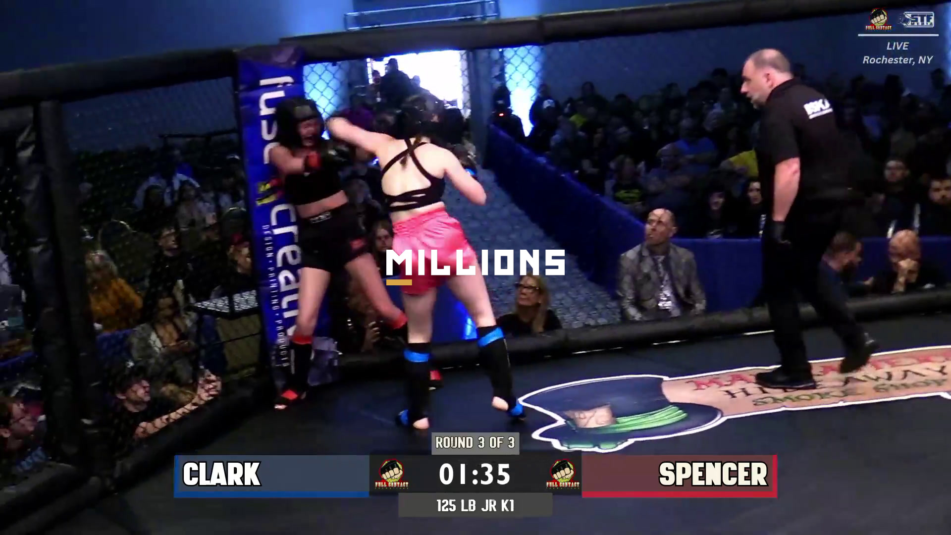 Rage in the Cage 29 — Highlight #55