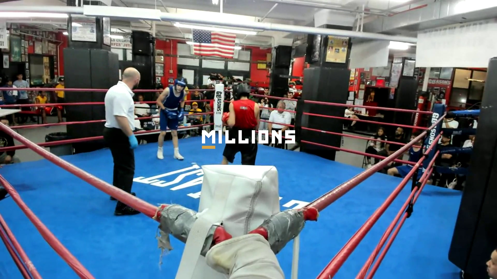 USA Boxing Metro LIVE from Gleason'...