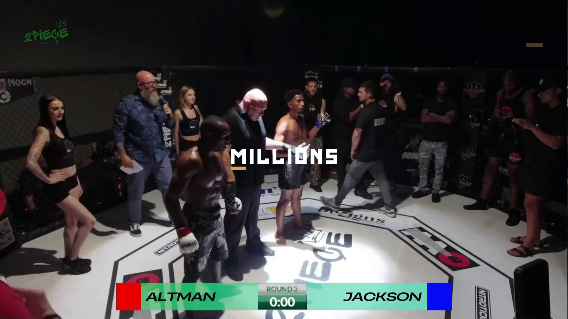 2 Piece Promotions X: War Games — H... on MILLIONS 2 Piece Promotions X: War Games — H...