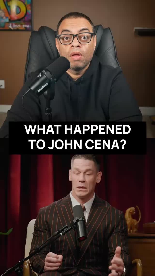 Why John Cena Changed After His Thu...