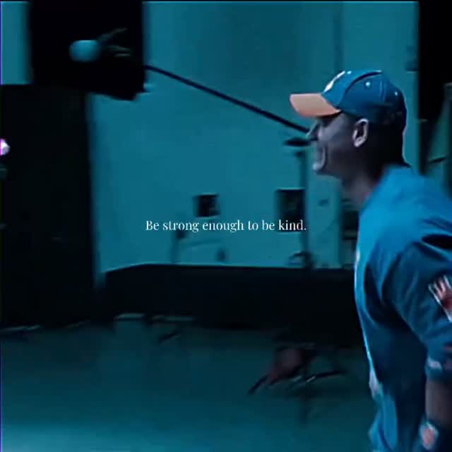 John Cena: Be Strong Enough To Be K...