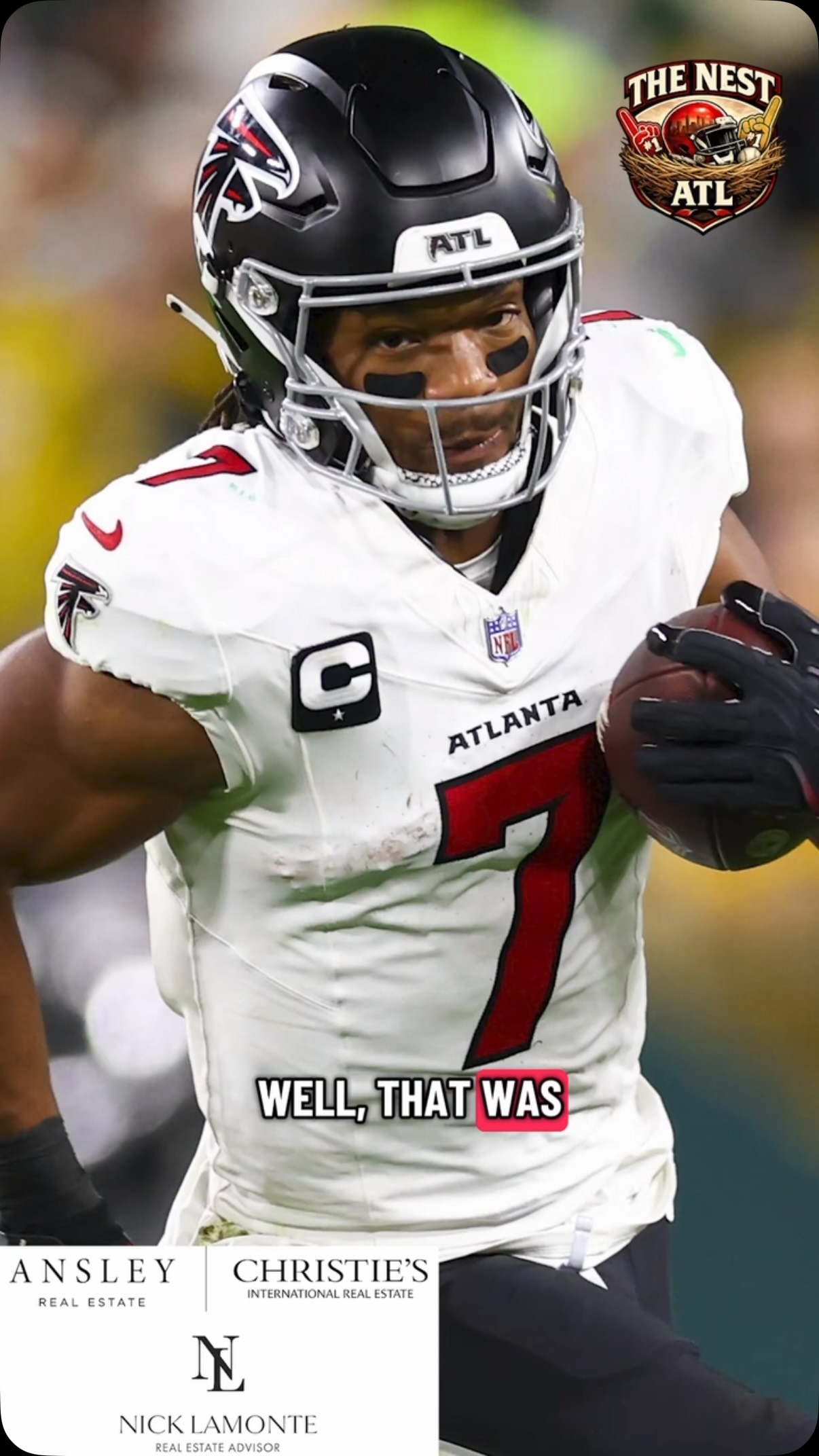 Falcons respond to defeat Packers o...