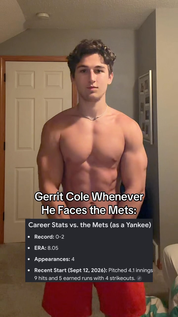 Gerrit Cole's career stats against ...