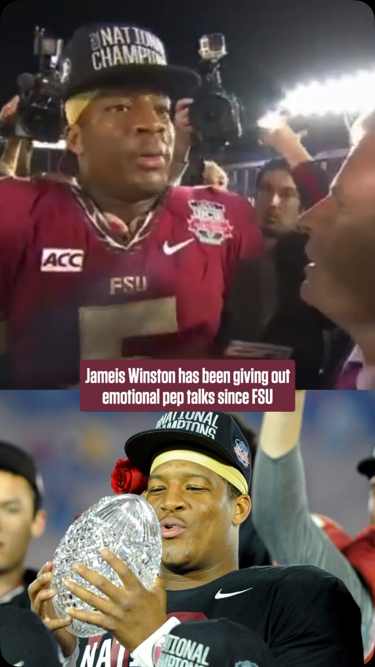 Jameis Winston's Unmatched FSU Care...